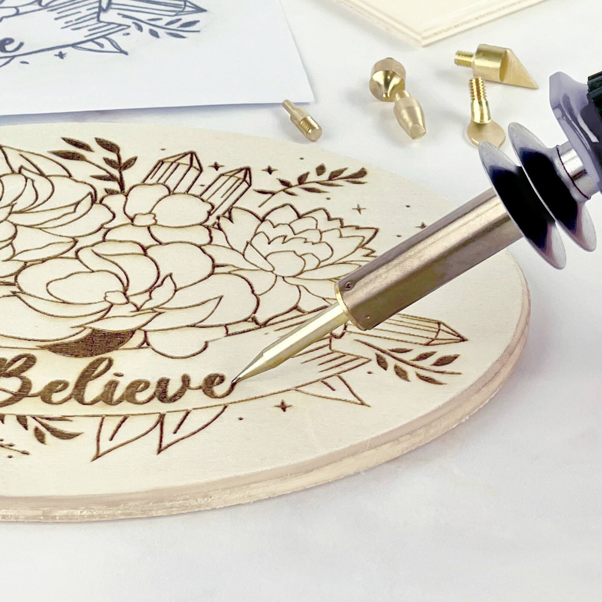 ArtSkills® Wood Burning Tool Set